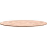 Stolna ploča Ø70x1,5 cm okrugla od masivne bukovine | shoptok.hr