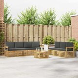  Setovi sofa 8 kom. Bijela i antracit Poliester | Shoptok.si