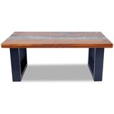  Stol za Kavu Tikovina i Smola 100x50 cm | shoptok.hr