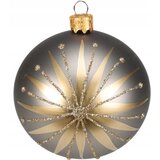  Novogodišnja kugla 80mm zvezda | ePonuda.com