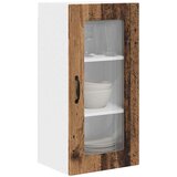  Zidni kuhinjski ormarić s policom Staro drvo 40 x 31 x 80 cm | shoptok.hr