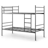 Hanah home krevet na sprat R91 black (90 x 200) | ePonuda.com