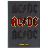 ACDC Bilježnica A5 - bullet listovi, 96 listova | shoptok.hr