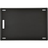 Küchenprofi daska za sečenje 38x26cm Crna Primus