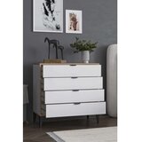 Hanah home komoda arden 4 white | Eponuda.com