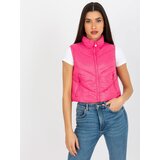 Z-Desing Jacket Style Vest-NM-KZ-H-908.46P-dark pink | Shoptok.si