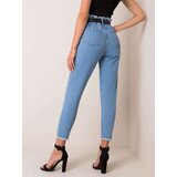RUE PARIS Jeans trousers-233-SP-854.05P-blue | Shoptok.si
