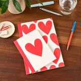 Rex London A6 bilježnica 60 str. Heart – | shoptok.hr