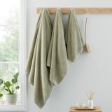 Bianca Svetlo zelena bombažna brisača 70x127 cm Soft Zero Twist Spa Towel – | Shoptok.si