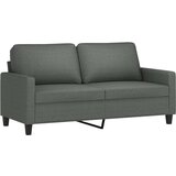 vidaXL 3-dijelni set sofa s jastucima tamnosivi od tkanine | shoptok.hr