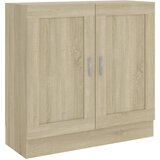 Ormarić za knjige boja hrasta 82,5x30,5x80 cm konstruirano drvo | shoptok.hr