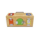 Montessori Drvena kutija sa bravama i katancima ( HTS0024 )