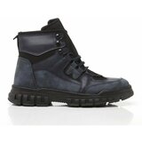 Yaya by Hotiç Ankle Boots - Dark blue - Flat Cene