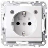 Merten SCHUKO vtičnica pws/gl light outl. LED acc. MEG2304-0319, (20859441) Cene
