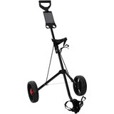 Golf Trolej Crna 66 x 65 x 112 cm Željezo | shoptok.hr