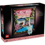 Lego art japanese cherry blossom landscape ( LE31218 ) | Eponuda.com