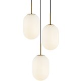  Visilica na sajli ALIAS 3xE14/40W/230V zlatna | Eponuda.com
