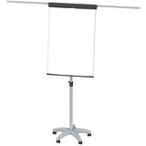 Maul stojalo za liste papirja z zvezdastim podnožjem, višina table 970 mm, bela | Shoptok.si