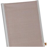 Gardenson vrtna garnitura naxos aluminij siva, srebrne barve, barve akacije siva, srebrne barve, barve akacije | Shoptok.si