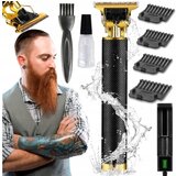 VERKGROUP VERK GROUP t9 akumulatorski brivnik in strižnik za lase in brado - prirezovalnik LCD 1500mAh črn T9BLACK | Shoptok.si