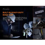 Fenix WT16R - punjiva LED baterijska lampa 2xLED/USB IP66 300 lm 30 h | Eponuda.com