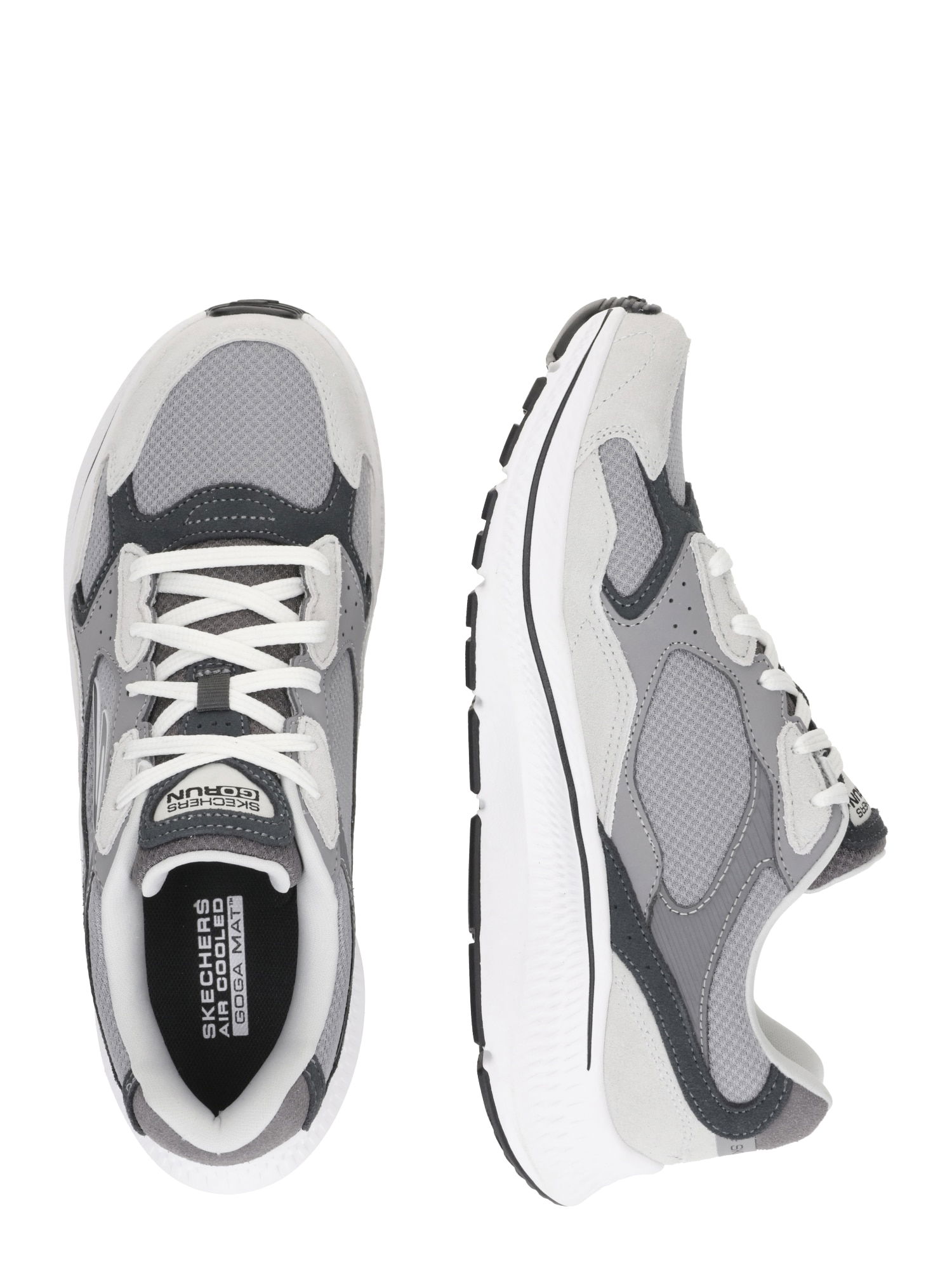 Skechers Tekaški čevelj 'GO RUN CONSISTENT 2.0' antracit / kamen / svetlo siva | Shoptok.si