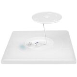  LED plafonsko svetlo za kupatilo NIVERA LED/18W/230V IP54 30x30 cm belo | Eponuda.com