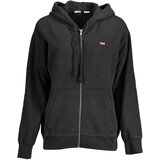 LEVI&#039;S LEVI&#39;S SWEATSHIRT WITH ZIP WOMAN BLACK | Shoptok.si