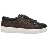 Michael Kors Modne superge Jem monogram Črna | Shoptok.si