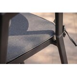 Venture Home Slit vrtna stolica s rukohvatima, crna | shoptok.hr
