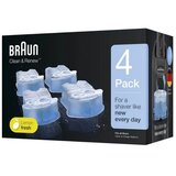 Braun Čistač za brijače Clean&Renew, Ketridž, 4 komada Cene