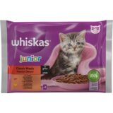 Whiskas Kitten klasični izbor govedina/piletina 4 x 85 g | shoptok.hr