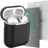 TECH-PROTECT OVITEK ICON CASE ZA APPLE AIRPODS 1/2 ČRN, (22006503) | Shoptok.si