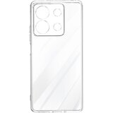 AVIZAR Ohišje za Xiaomi Redmi Note 13 5G Prilagodljiva silikonska zaščita, Prozorno, (5000013373) | Shoptok.si