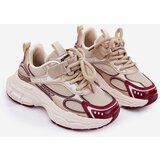 Boto Lightweight Kids Sneakers On Thick Sole Gold Xairana | ePonuda.com