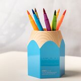 Deli Lonček za pisala E9145, moder | Shoptok.si