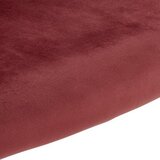Livetastic naslanjač, les, kovina, tekstil črna, vinsko rdeča | Shoptok.si