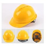 Ingco Zaštitni šlem žuti INDUSTRIAL HSH201 | ePonuda.com