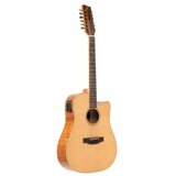  GITARA EL. AK. STAGG SA45 DCEFM 12 STR. | Eponuda.ba