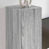 TV stenska omara Siva Sonoma 30 x 31 x 100 cm Konstruiran les, (5000113021) | Shoptok.si