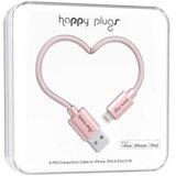 Happy Plugs Lightning kabel 2.0m, Pink Gold | shoptok.hr