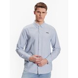 Mustang Srajca Clemens 1013489 Modra Regular Fit | Shoptok.si