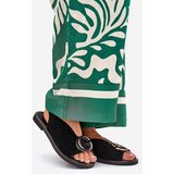 Boto Elegant Women's Sandals with Gold Decoration on Flat Heel Black S.Barski KV27-053 | shoptok.hr