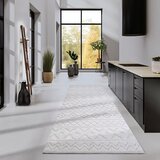 Elle Decoration Kremno bel tekač 80x240 cm Itinerance Cream White – | Shoptok.si