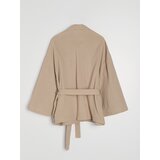 Sinsay Pamučni kimono s tkanim pojasom | shoptok.hr