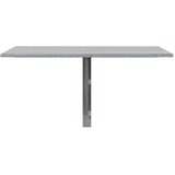  Sklopivi zidni stol boja hrasta 100x60x56 cm konstruirano drvo | shoptok.hr