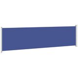  Uvlačiva bočna tenda za terasu 600 x 160 cm plava | Eponuda.ba