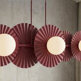 Luster na sajli UMBRA 6xG9/8W/230V crvena | Eponuda.com
