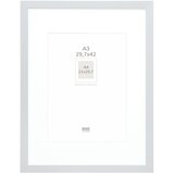 DEKNUDT S66KD1 P1 DIN A3 29,7x42 Holz silber mit Passepartout Cijene