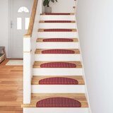  Samoljepljivi stepenasti ulošci 15 pcs Crvena 65 x 21 x 4 cm | shoptok.hr
